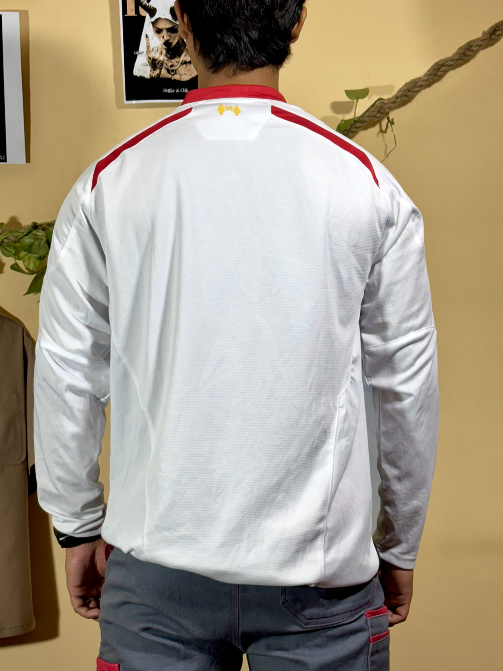 Lexxy Retro LFC Jersey — Iconic Fanwear Drop