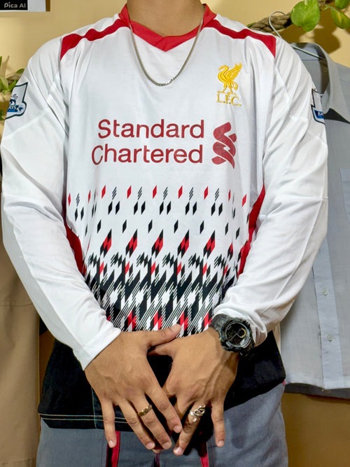 Lexxy Retro LFC Jersey — Iconic Fanwear Drop