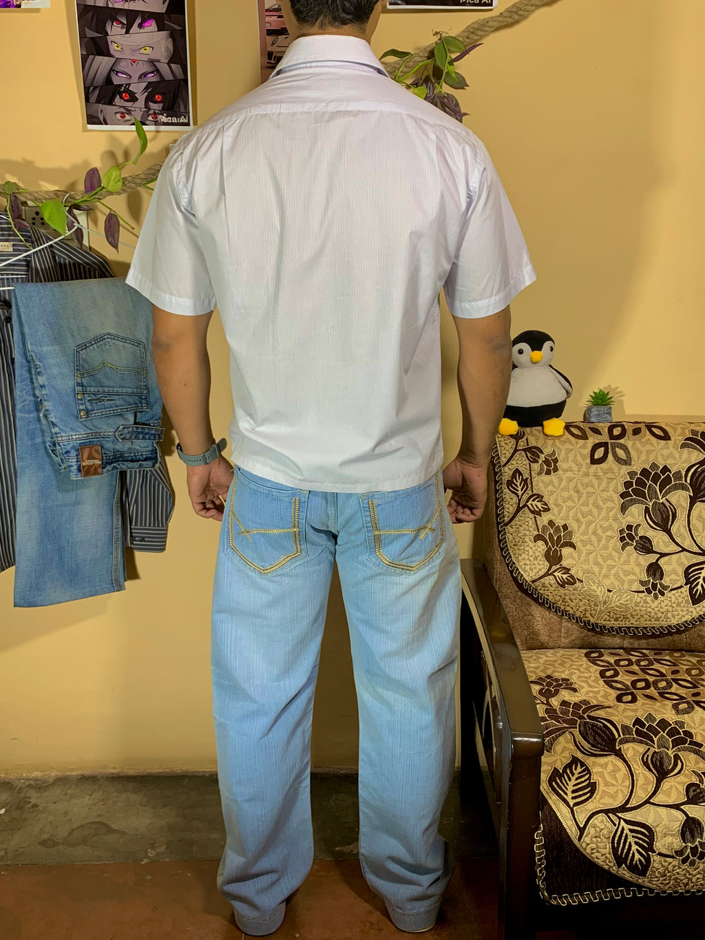 👖 U.S. Polo Assn. Classic Light Blue Jeans