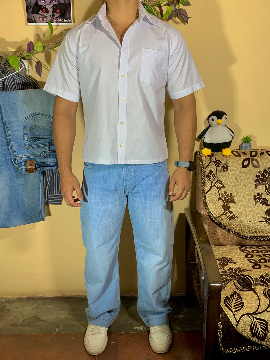 👖 U.S. Polo Assn. Classic Light Blue Jeans