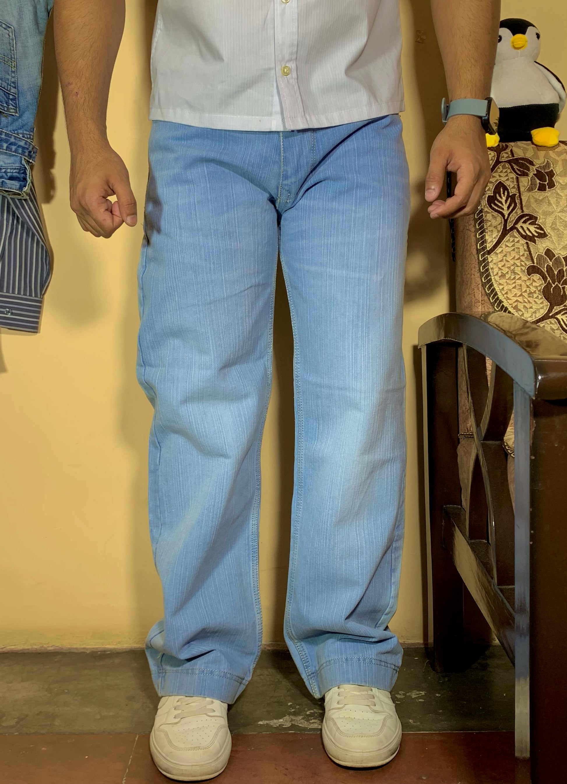 👖 U.S. Polo Assn. Classic Light Blue Jeans