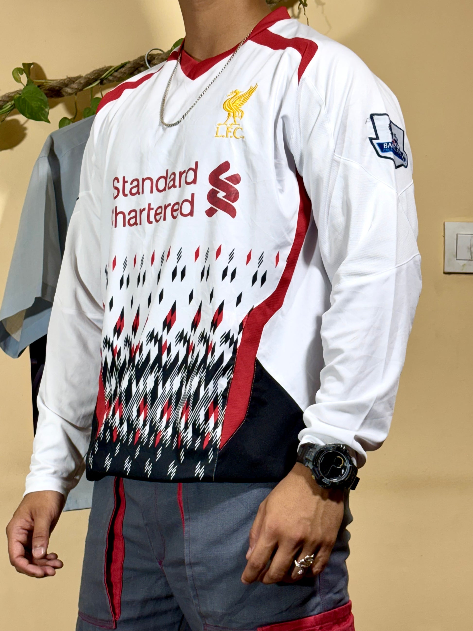 Lexxy Retro LFC Jersey — Iconic Fanwear Drop