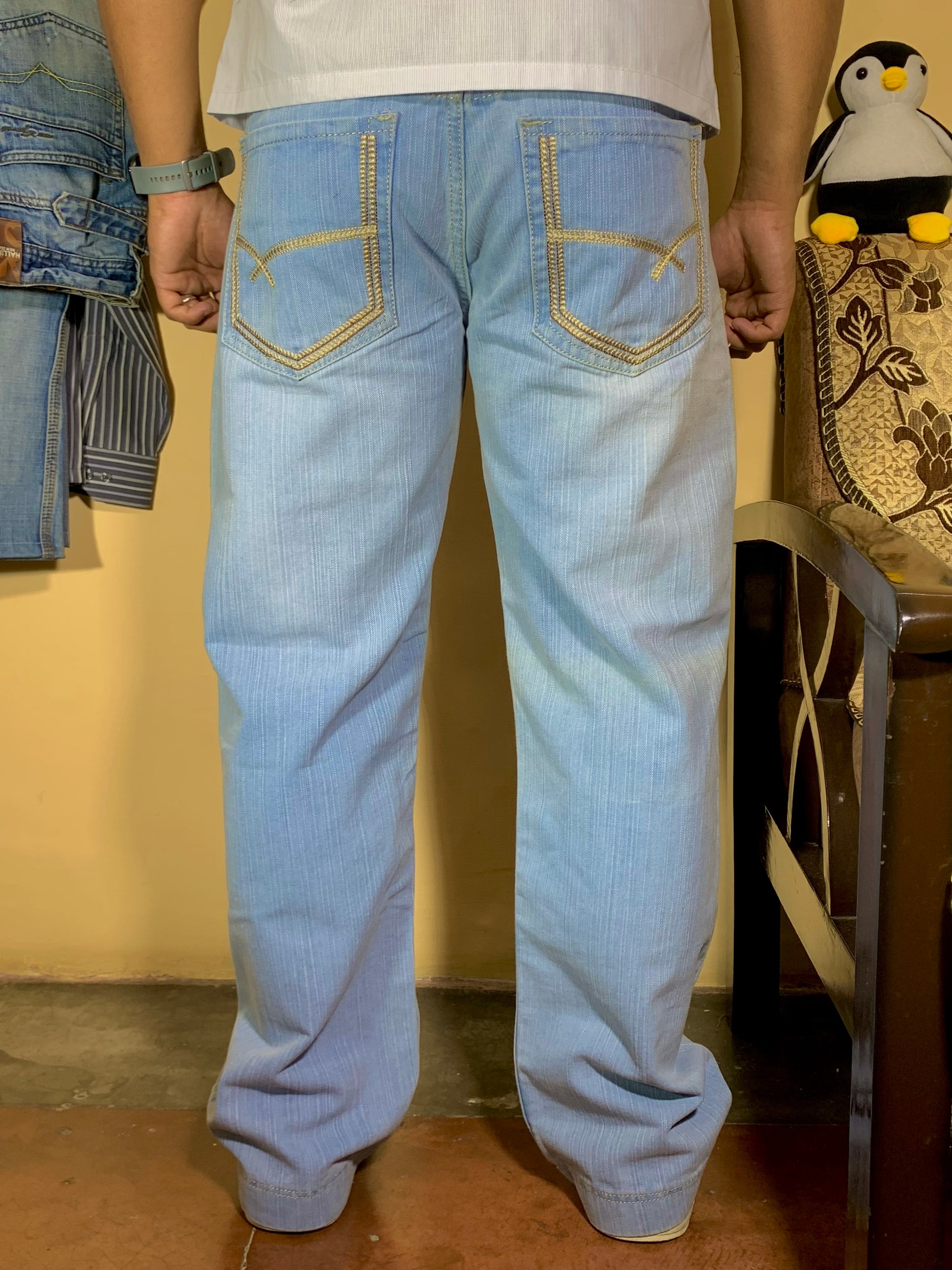 👖 U.S. Polo Assn. Classic Light Blue Jeans