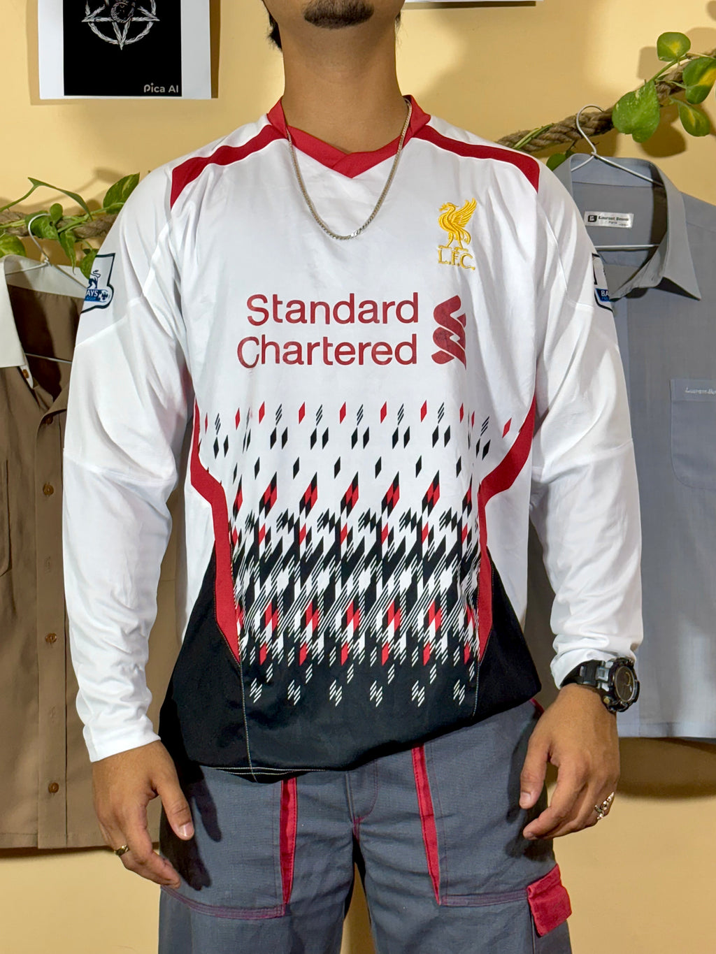Lexxy Retro LFC Jersey — Iconic Fanwear Drop