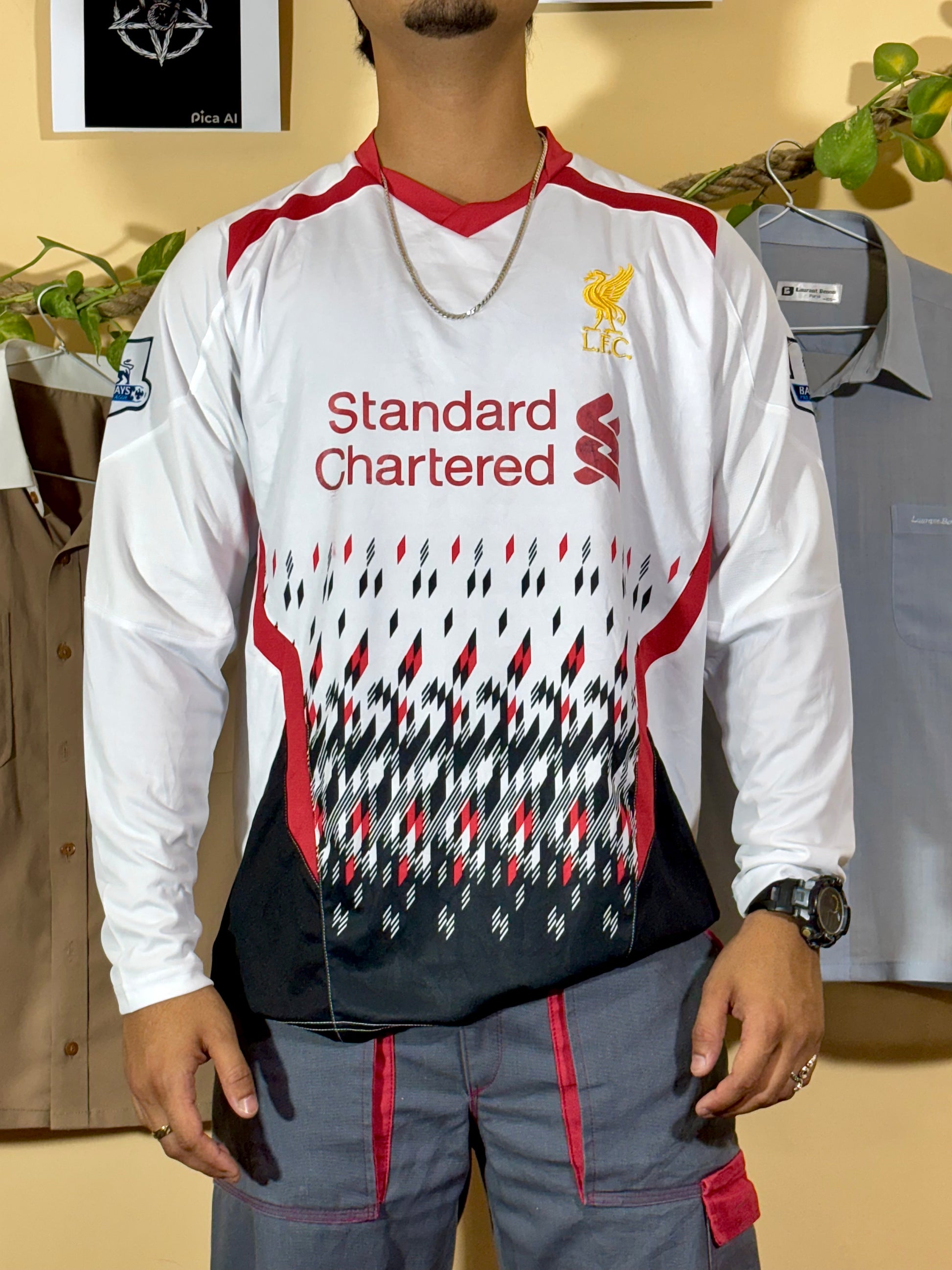 Lexxy Retro LFC Jersey — Iconic Fanwear Drop