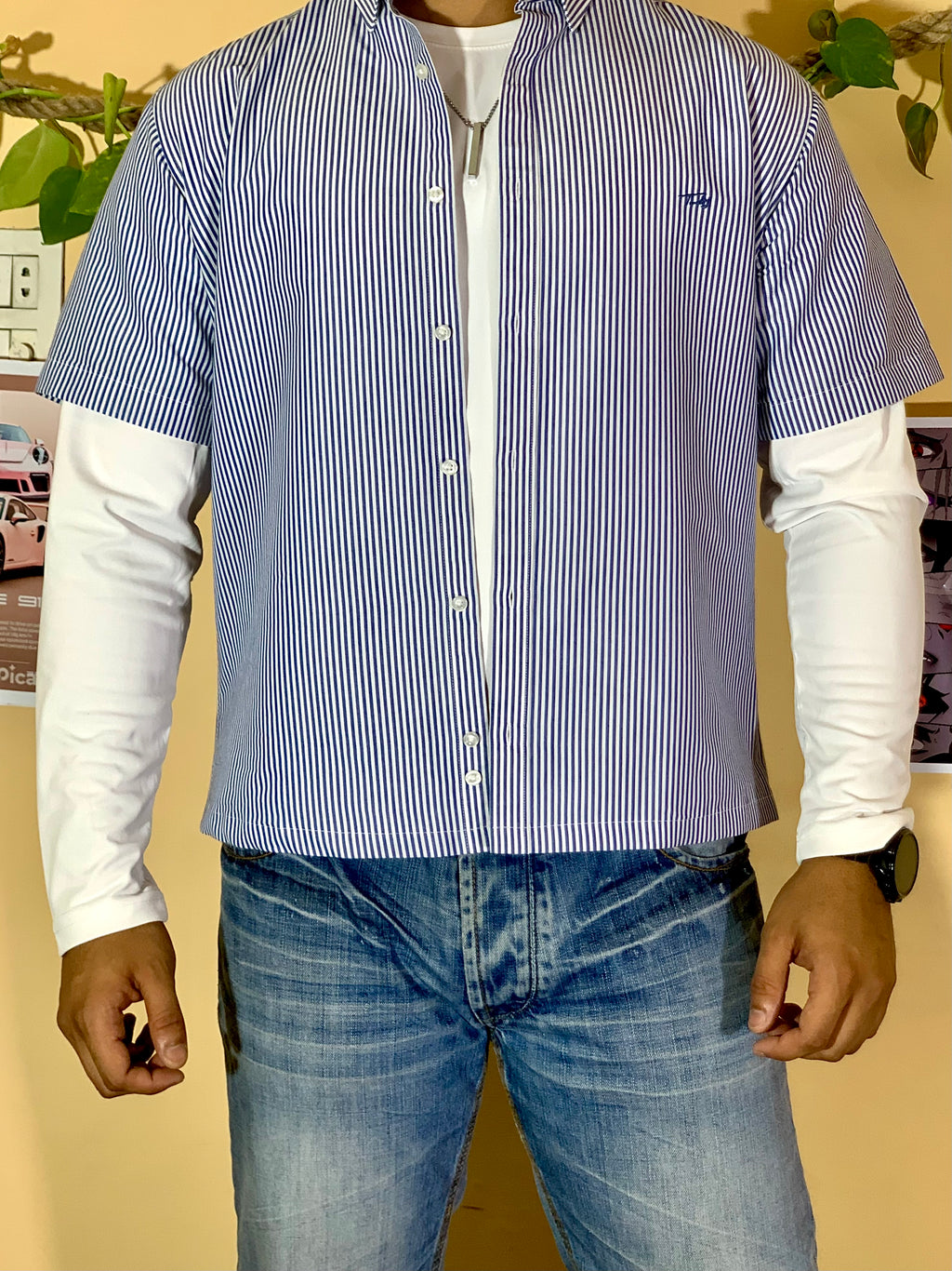 Horizon Hallinger — Wide Flare Vintage Denim