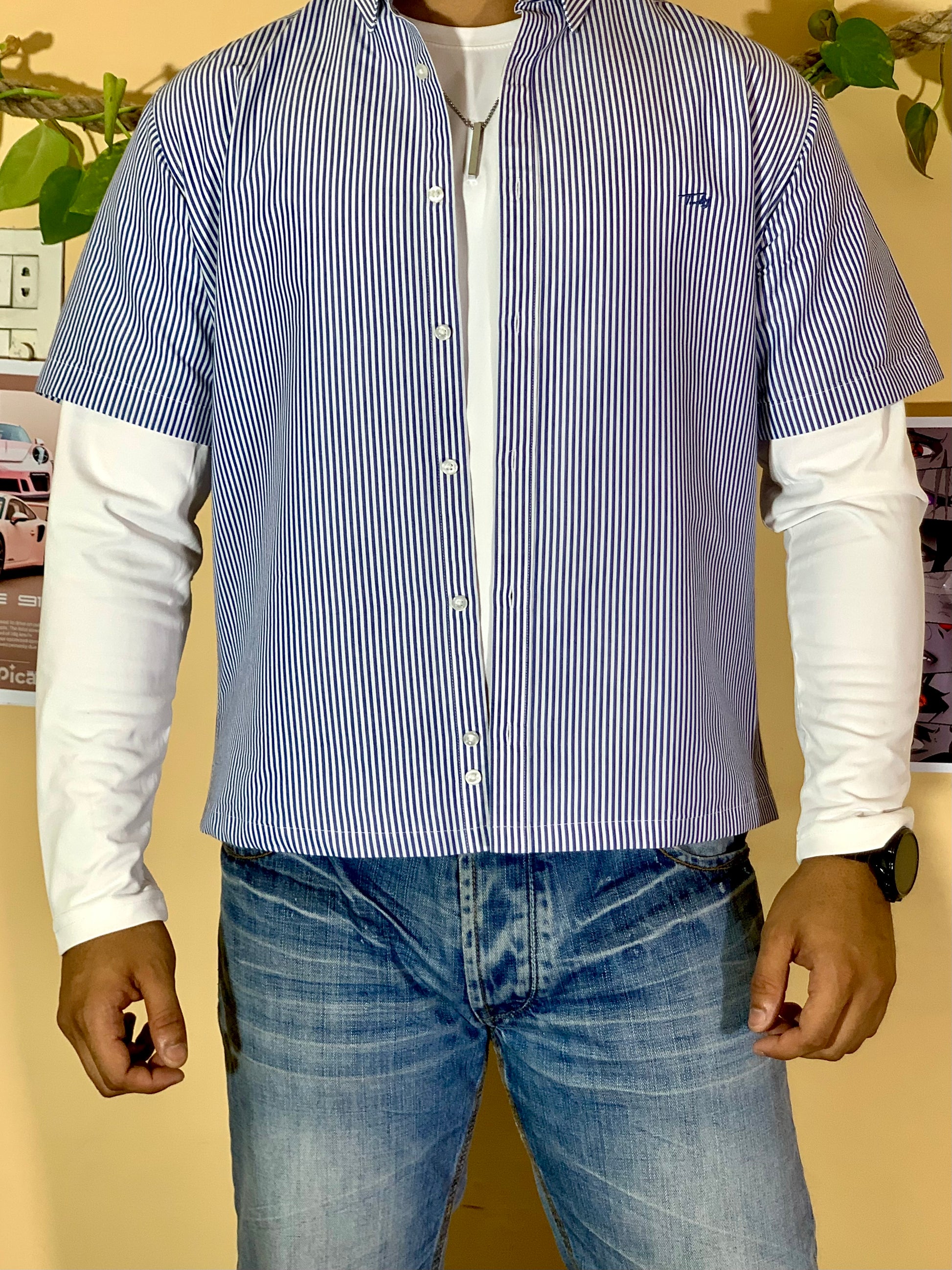 Horizon Hallinger — Wide Flare Vintage Denim