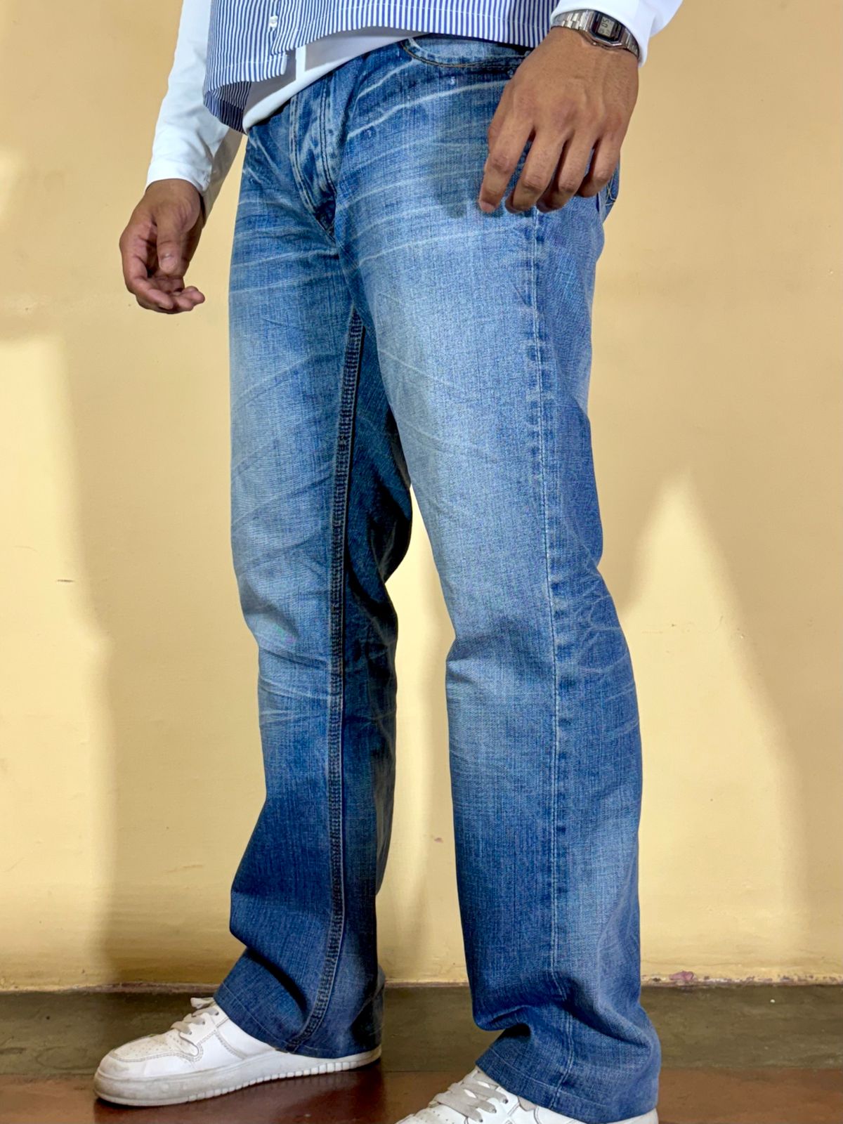 Horizon Hallinger — Wide Flare Vintage Denim