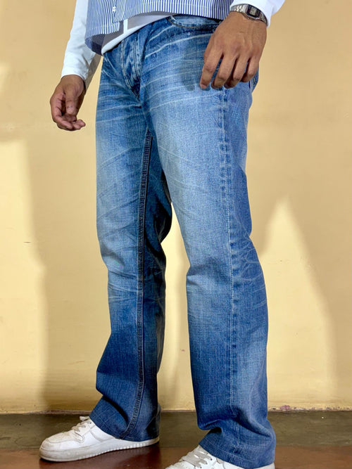 Horizon Hallinger — Wide Flare Vintage Denim