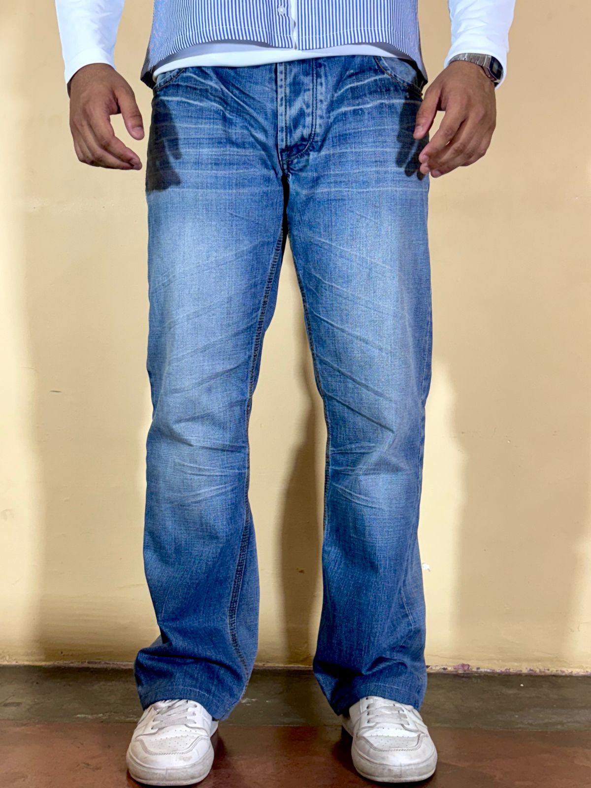 Horizon Hallinger — Wide Flare Vintage Denim