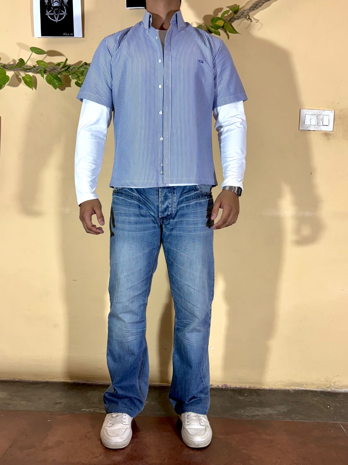 Horizon Hallinger — Wide Flare Vintage Denim